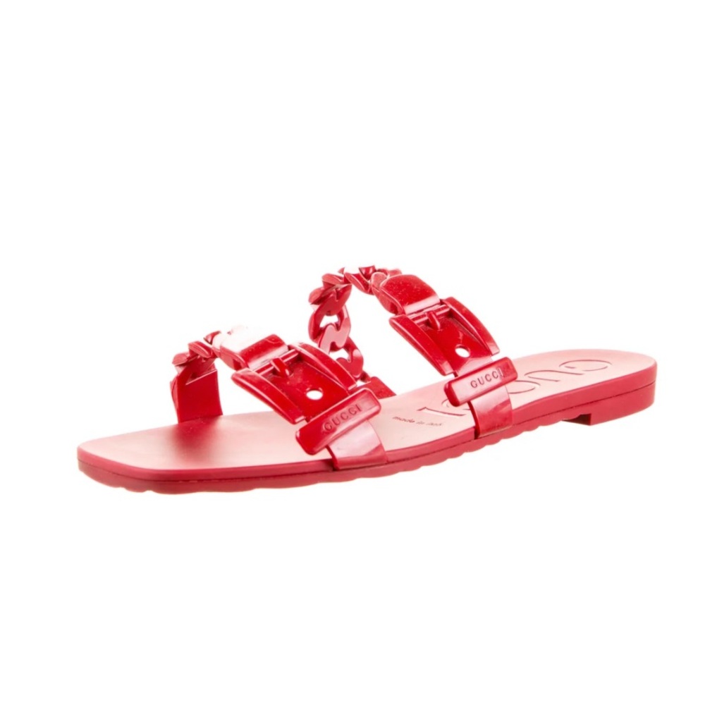 Gucci Authentic Women’s  Sandals | Red - size 37